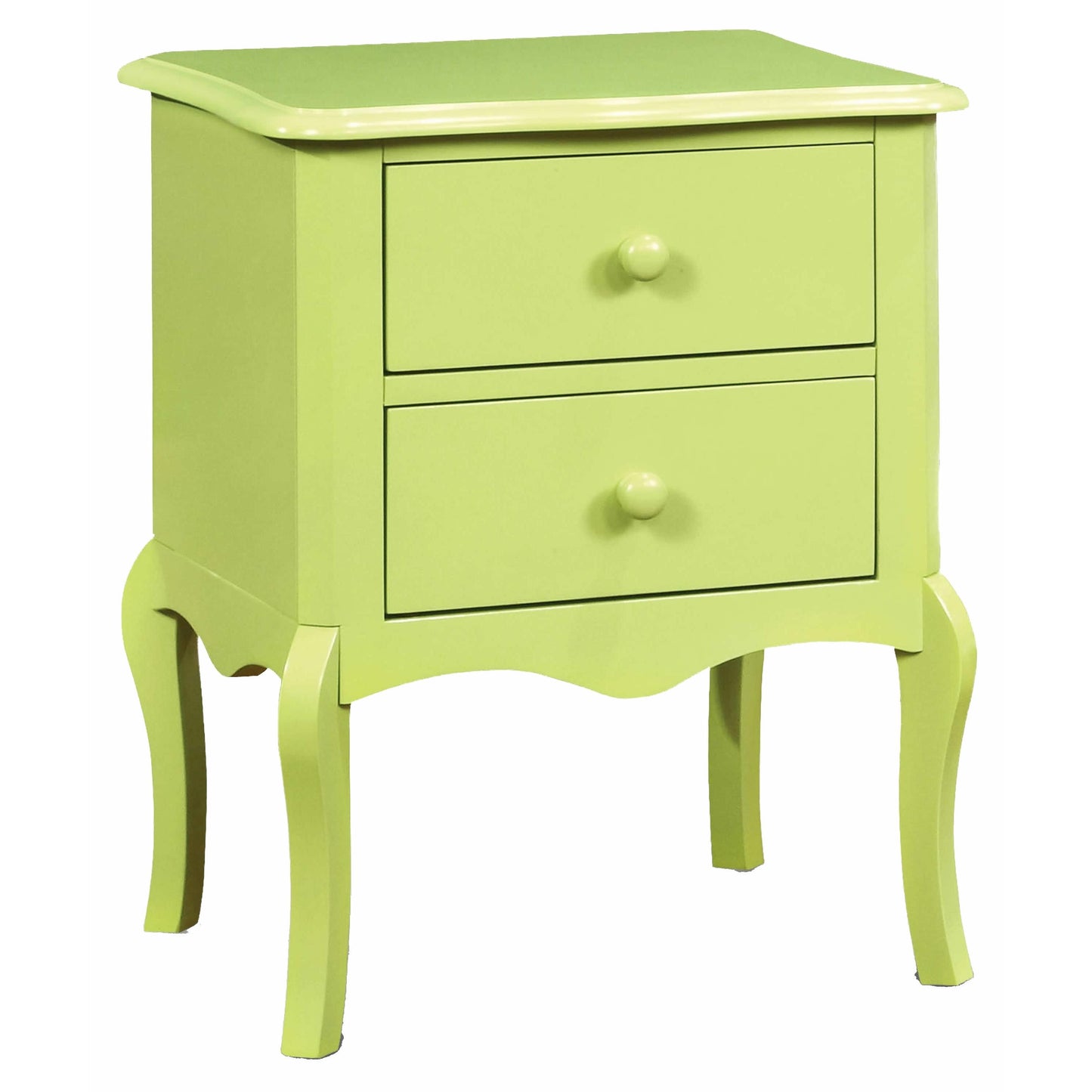  Furniture of America Lexie 2-Drawer Kids Nightstand CM-AC325AG IMAGE 1