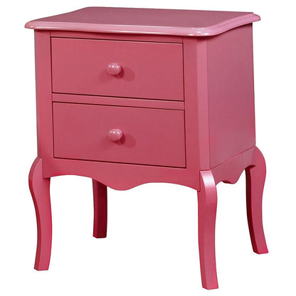  Furniture of America Lexie 2-Drawer Kids Nightstand CM-AC325PK IMAGE 1