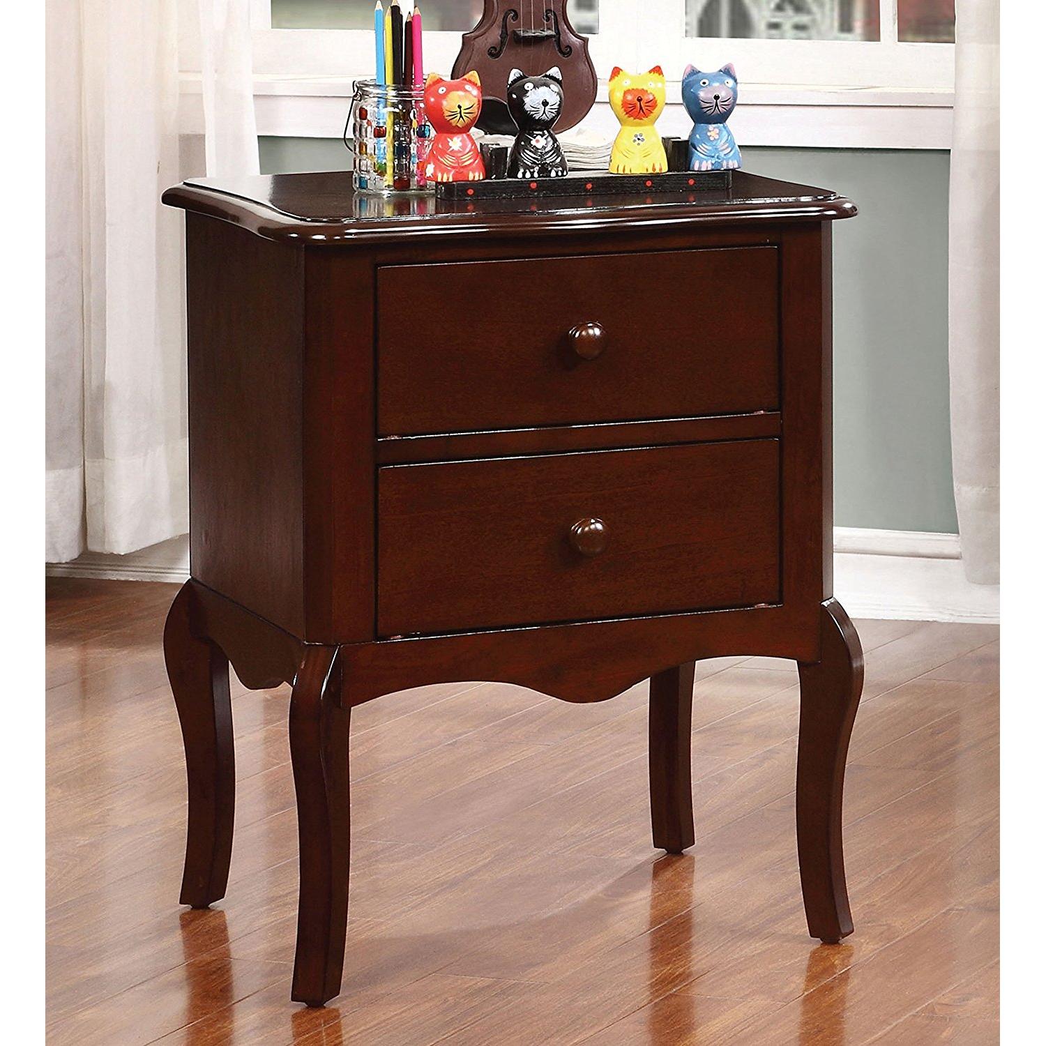  Furniture of America Lexie 2-Drawer Kids Nightstand CM-AC325EX IMAGE 3