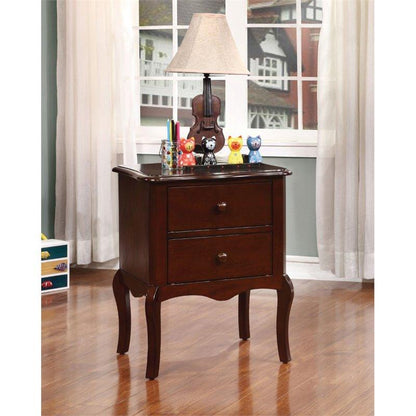  Furniture of America Lexie 2-Drawer Kids Nightstand CM-AC325EX IMAGE 4