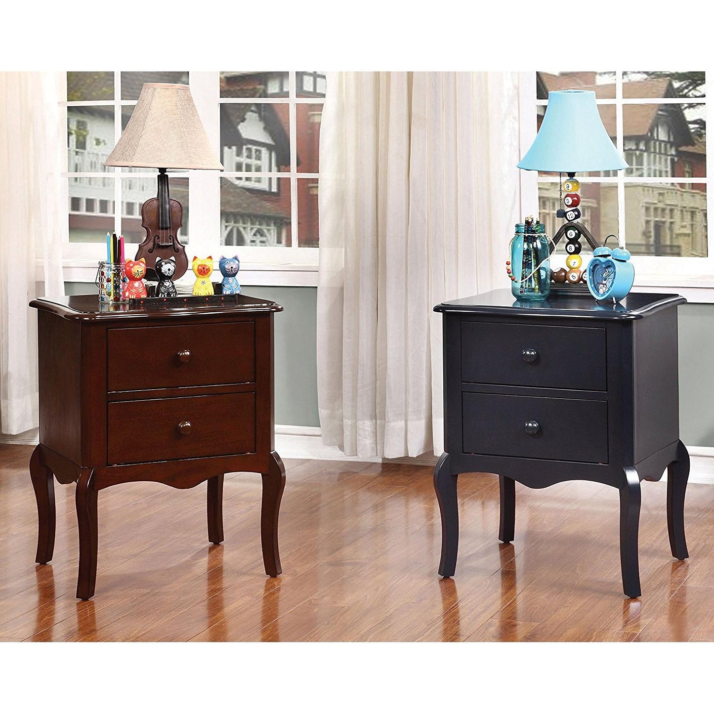  Furniture of America Lexie 2-Drawer Kids Nightstand CM-AC325EX IMAGE 5