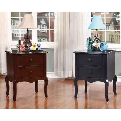  Furniture of America Lexie 2-Drawer Kids Nightstand CM-AC325EX IMAGE 5