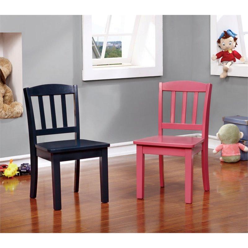 Furniture of America Kids Seating Table Sets CM3080T-5PK-3A IMAGE 5