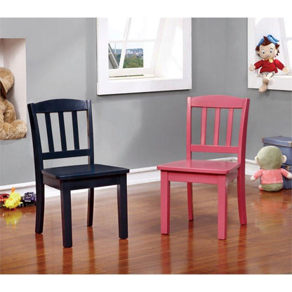 Furniture of America Kids Seating Table Sets CM3080T-5PK-3A IMAGE 5