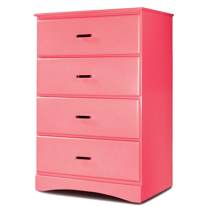  Furniture of America Prismo 4-Drawer Kids Chest CM7941PK-C IMAGE 1