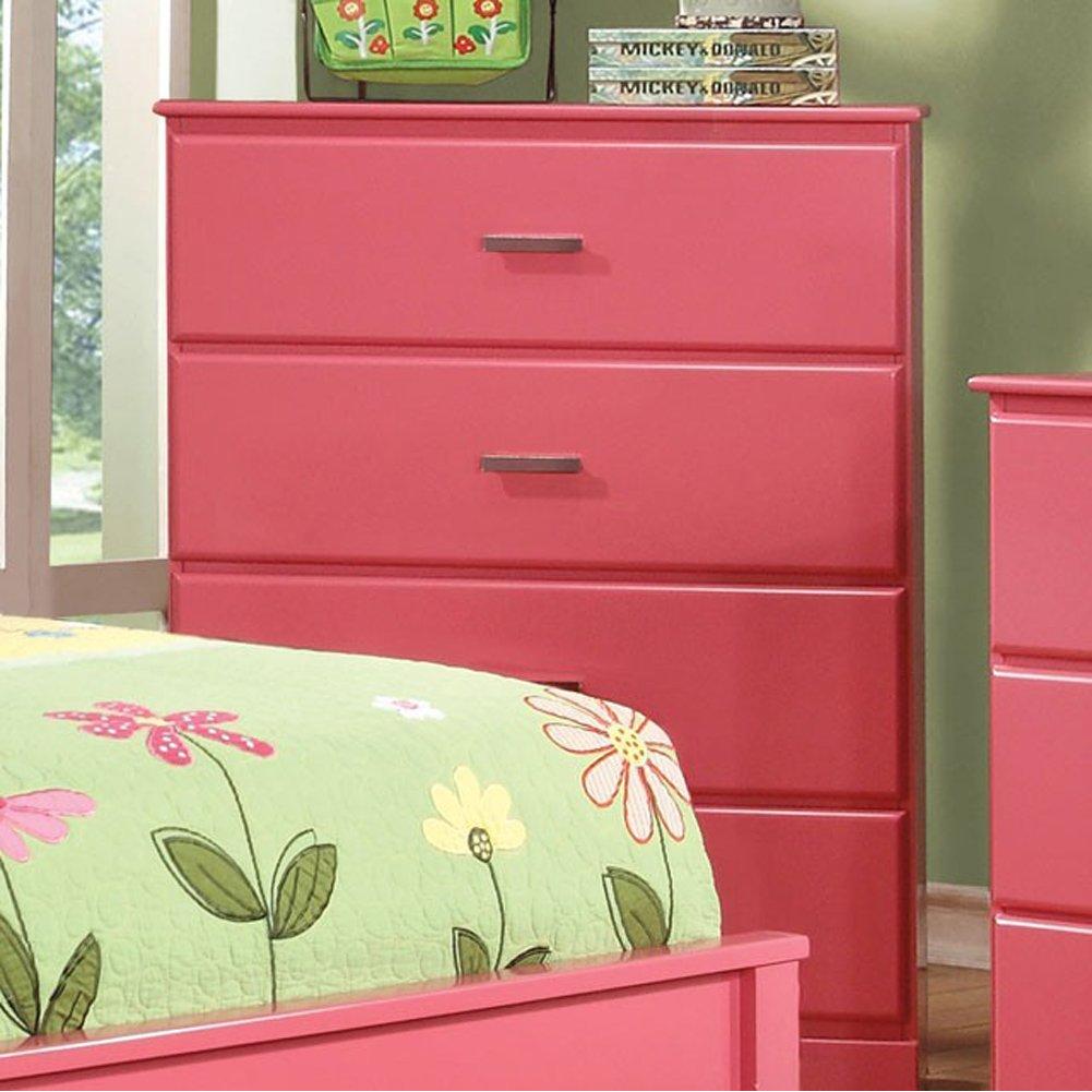  Furniture of America Prismo 4-Drawer Kids Chest CM7941PK-C IMAGE 2