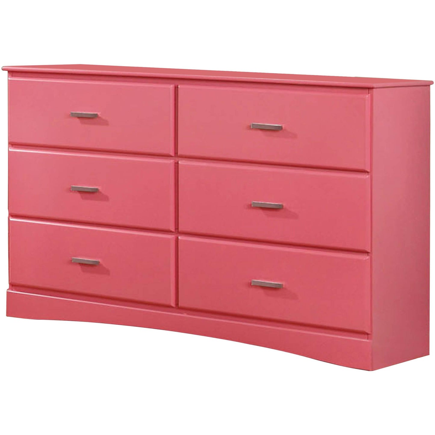  Furniture of America Prismo 6-Drawer Kids Dresser CM7941PK-D IMAGE 1