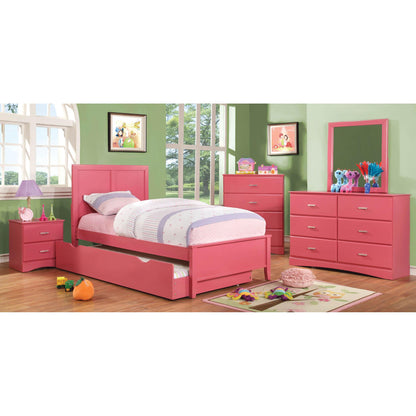  Furniture of America Prismo 2-Drawer Kids Nightstand CM7941PK-N IMAGE 3