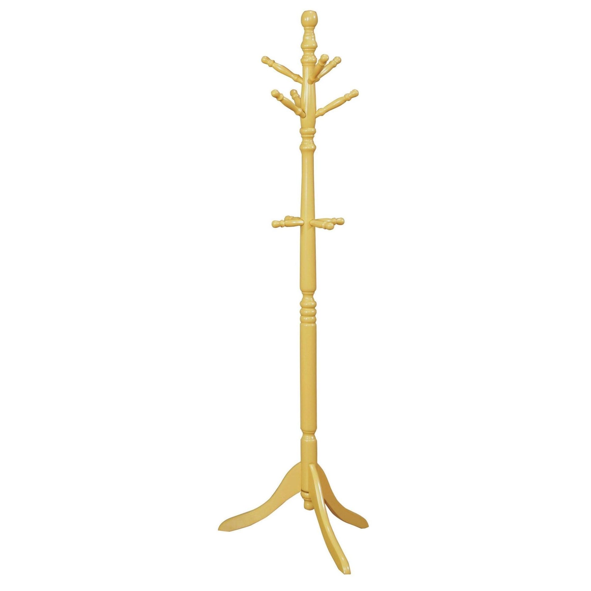  Furniture of America Coat Racks Coat Rack CM-AC6941YW IMAGE 1