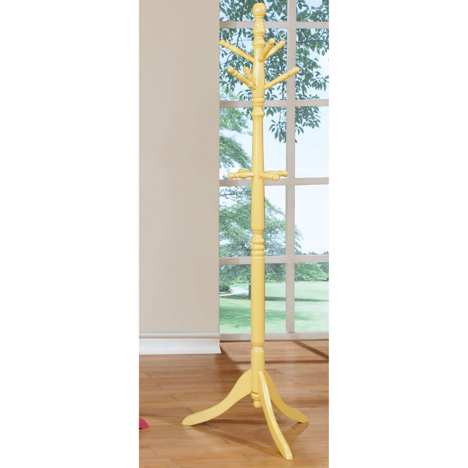  Furniture of America Coat Racks Coat Rack CM-AC6941YW IMAGE 2