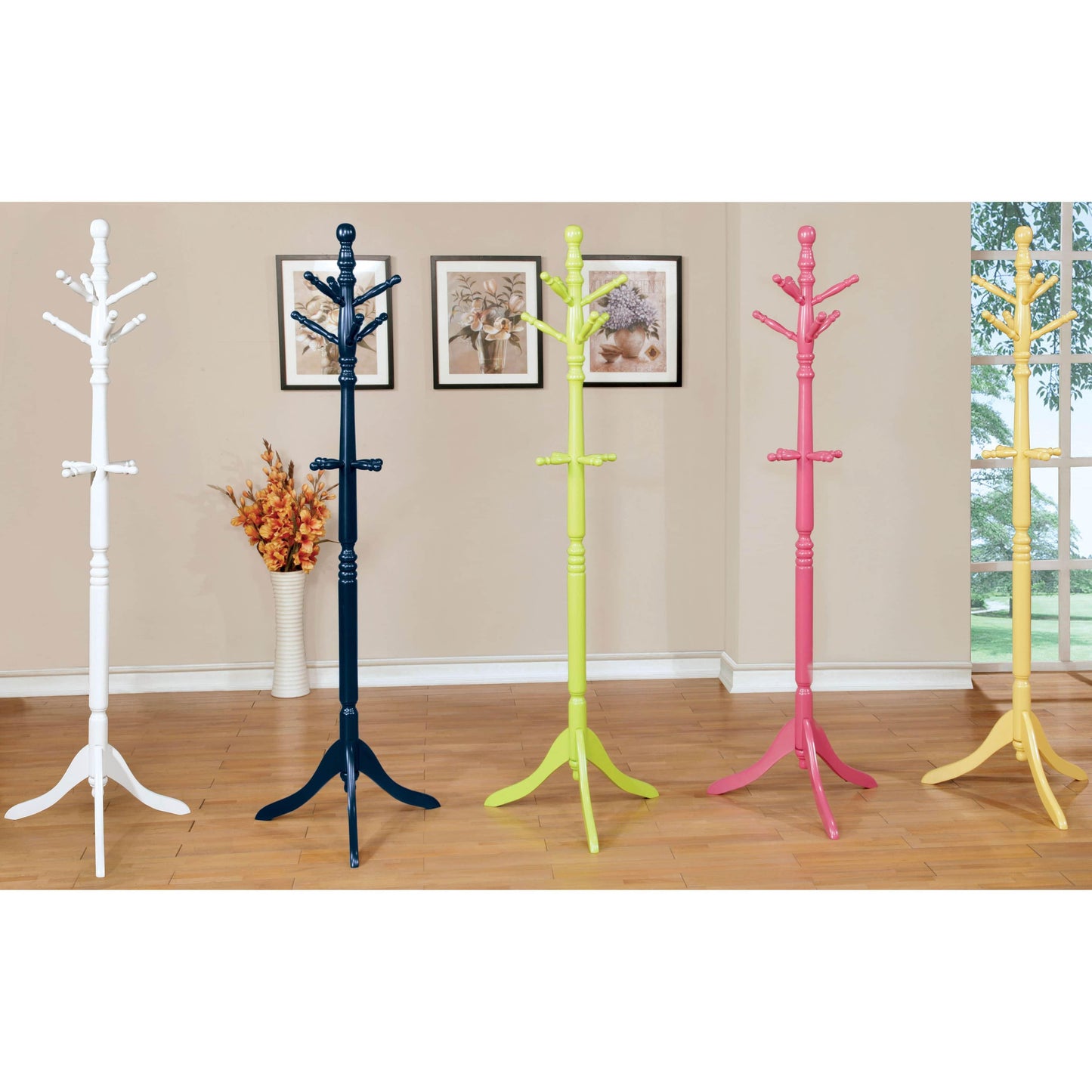  Furniture of America Coat Racks Coat Rack CM-AC6941YW IMAGE 3