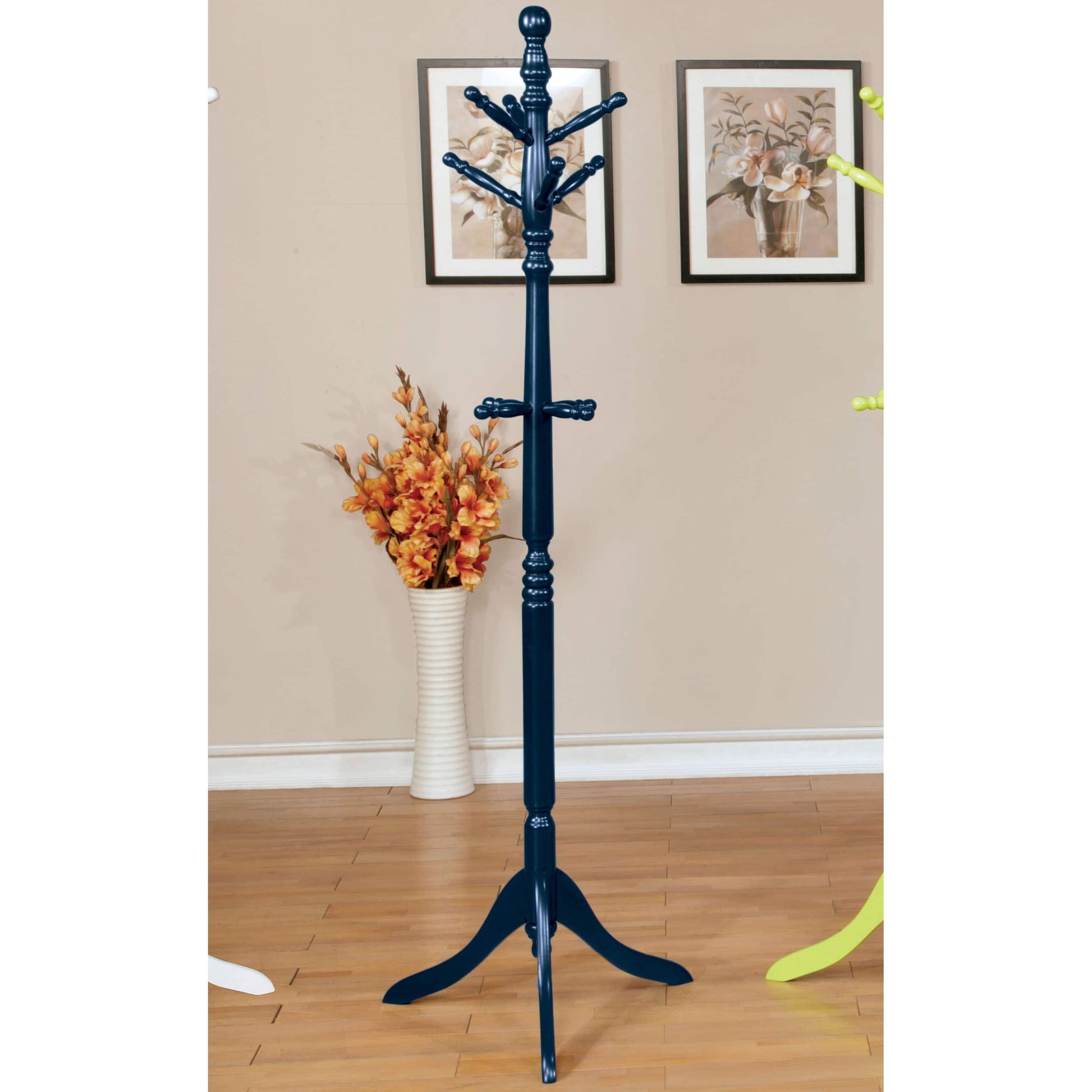  Furniture of America Coat Racks Coat Rack CM-AC6941BL IMAGE 2