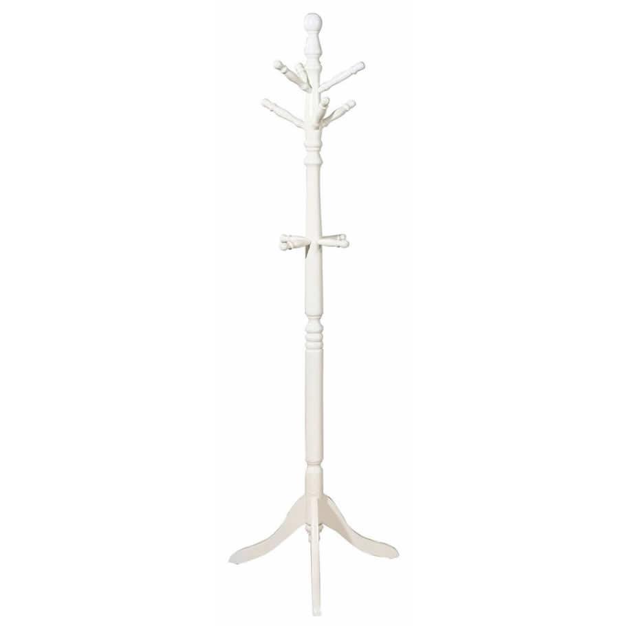  Furniture of America Coat Racks Coat Rack CM-AC6941WH IMAGE 1