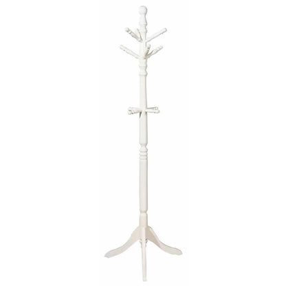  Furniture of America Coat Racks Coat Rack CM-AC6941WH IMAGE 1