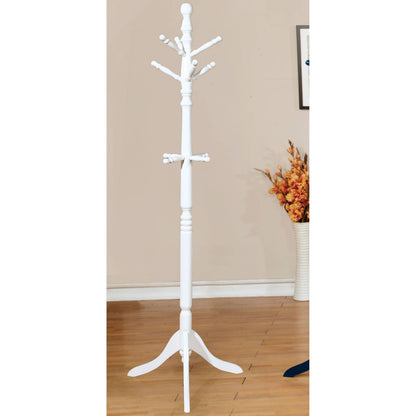  Furniture of America Coat Racks Coat Rack CM-AC6941WH IMAGE 2