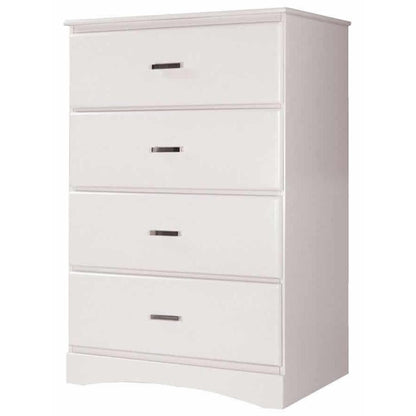  Furniture of America Prismo 4-Drawer Kids Chest CM7941WH-C IMAGE 1