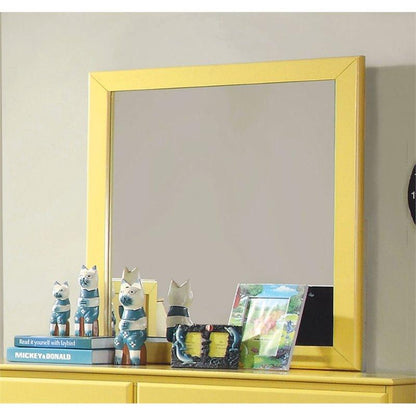  Furniture of America Kids Dresser Mirrors Mirror CM7941YW-M IMAGE 1