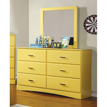  Furniture of America Kids Dresser Mirrors Mirror CM7941YW-M IMAGE 2