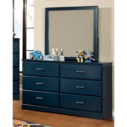  Furniture of America Prismo 6-Drawer Kids Dresser CM7941BL-D IMAGE 3