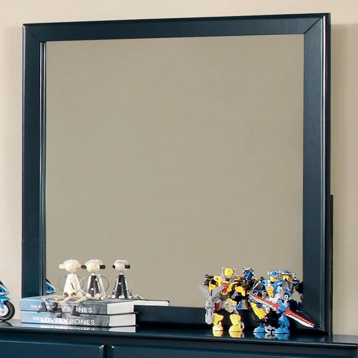  Furniture of America Kids Dresser Mirrors Mirror CM7941BL-M IMAGE 1