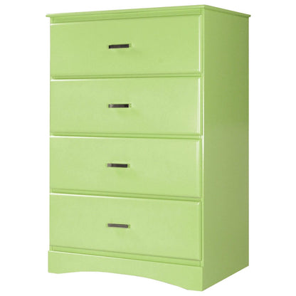  Furniture of America Prismo 4-Drawer Kids Chest CM7941GR-C IMAGE 1