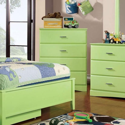  Furniture of America Prismo 4-Drawer Kids Chest CM7941GR-C IMAGE 2