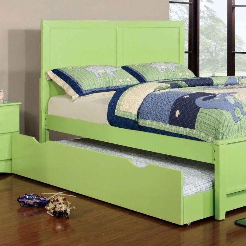  Furniture of America Kids Beds Trundle Bed CM7941GR-TR IMAGE 2