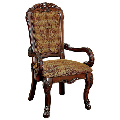  Furniture of America Medieve CM3557CH-AC-2PK Arm Chair IMAGE 1