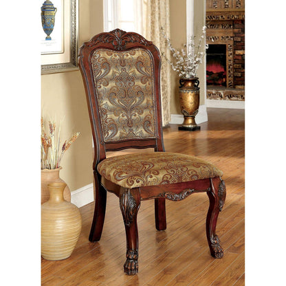  Furniture of America Medieve Dining Chair CM3557CH-SC-2PK IMAGE 2