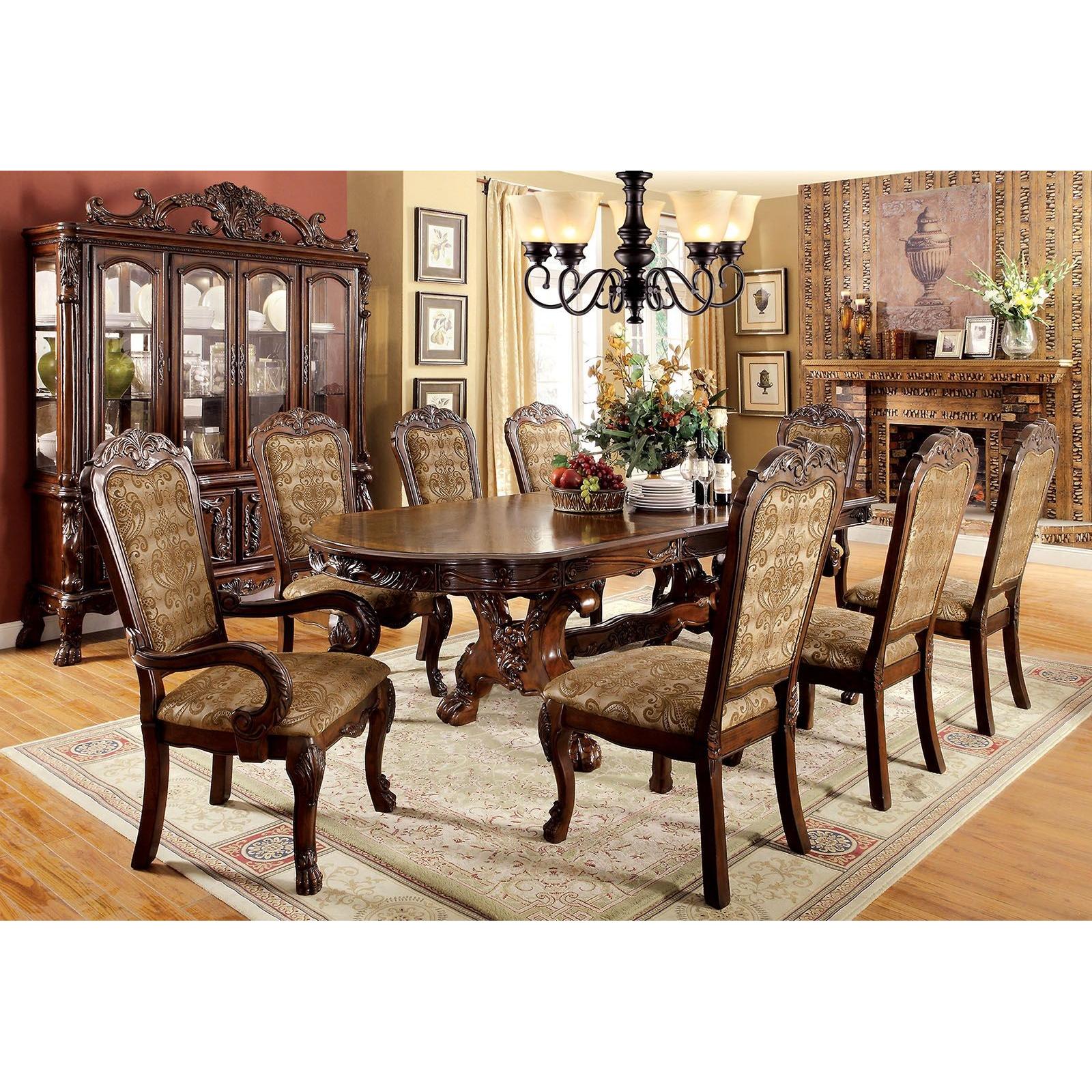  Furniture of America Medieve Dining Chair CM3557CH-SC-2PK IMAGE 4