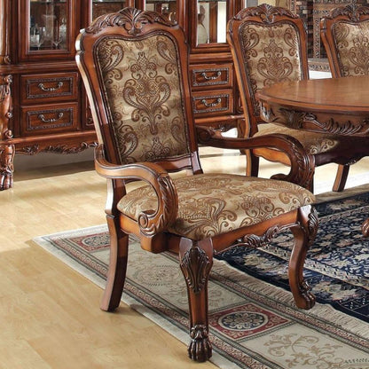  Furniture of America Medieve Arm Chair CM3557AC-2PK IMAGE 2