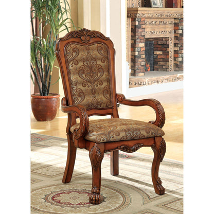  Furniture of America Medieve Arm Chair CM3557AC-2PK IMAGE 3