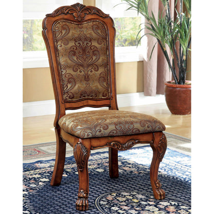  Furniture of America Medieve Dining Chair CM3557SC-2PK IMAGE 1
