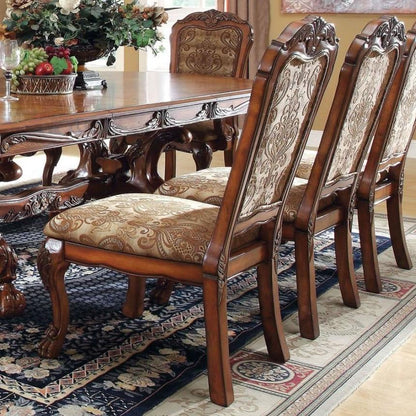  Furniture of America Medieve Dining Chair CM3557SC-2PK IMAGE 3