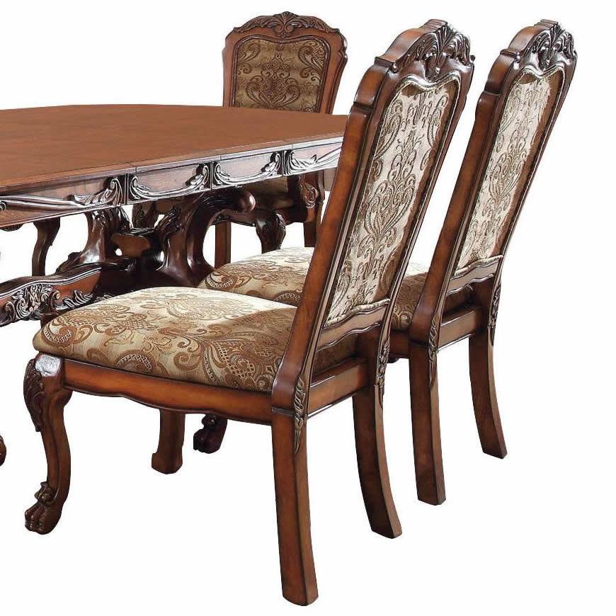  Furniture of America Medieve Dining Chair CM3557SC-2PK IMAGE 5