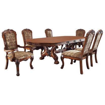  Furniture of America Medieve Dining Table with Trestle Base CM3557T-TABLE IMAGE 8