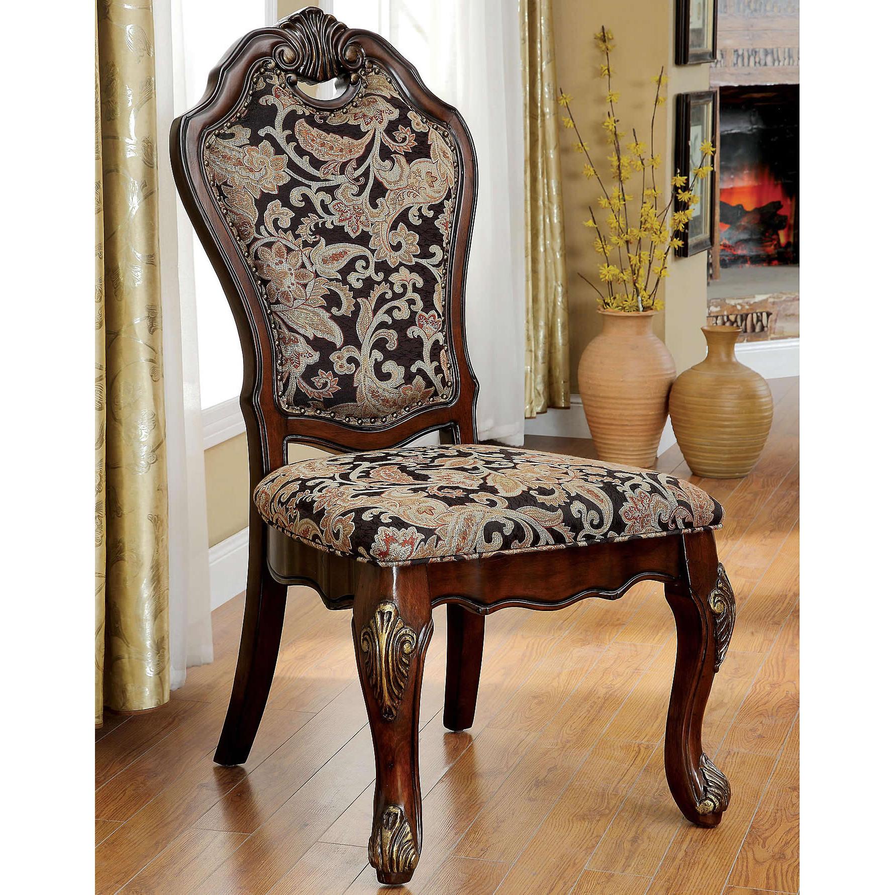  Furniture of America Vicente Dining Chair CM3243SC-2PK IMAGE 1