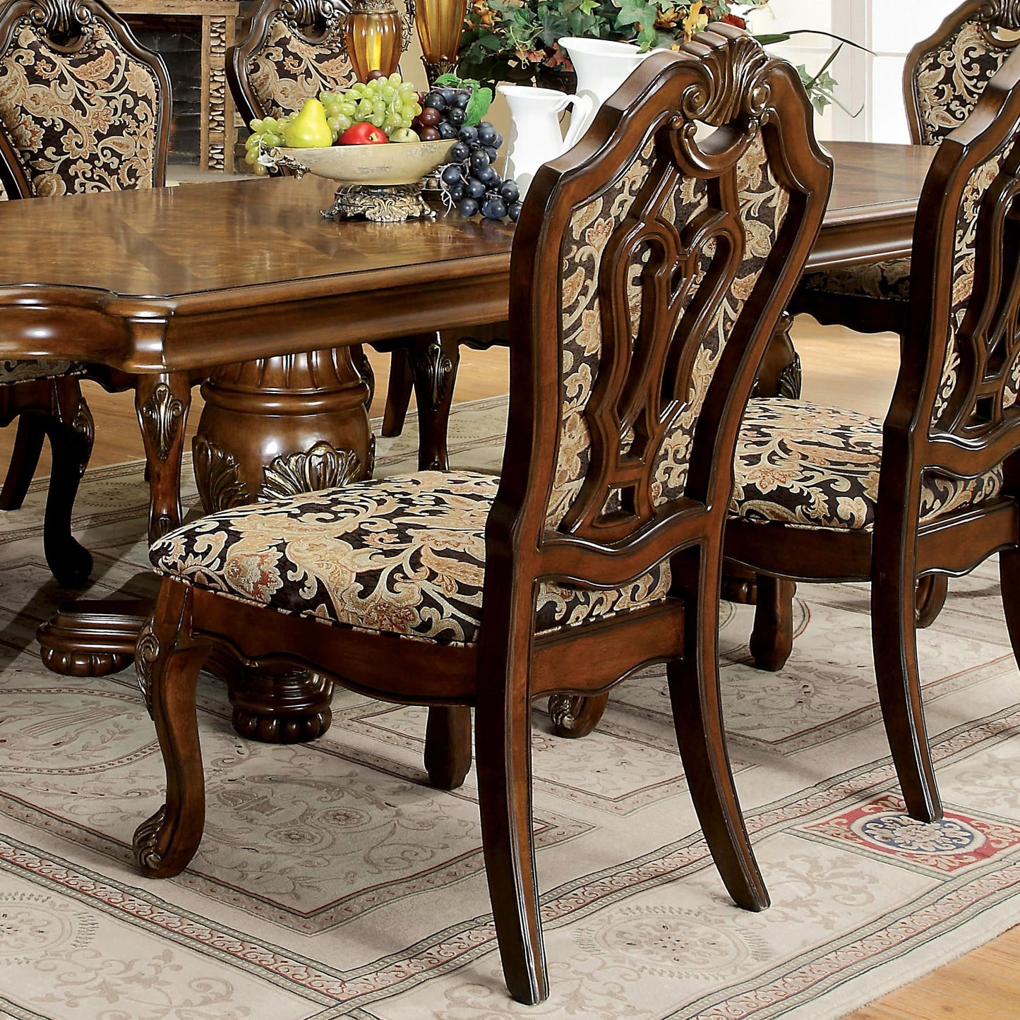  Furniture of America Vicente Dining Chair CM3243SC-2PK IMAGE 2