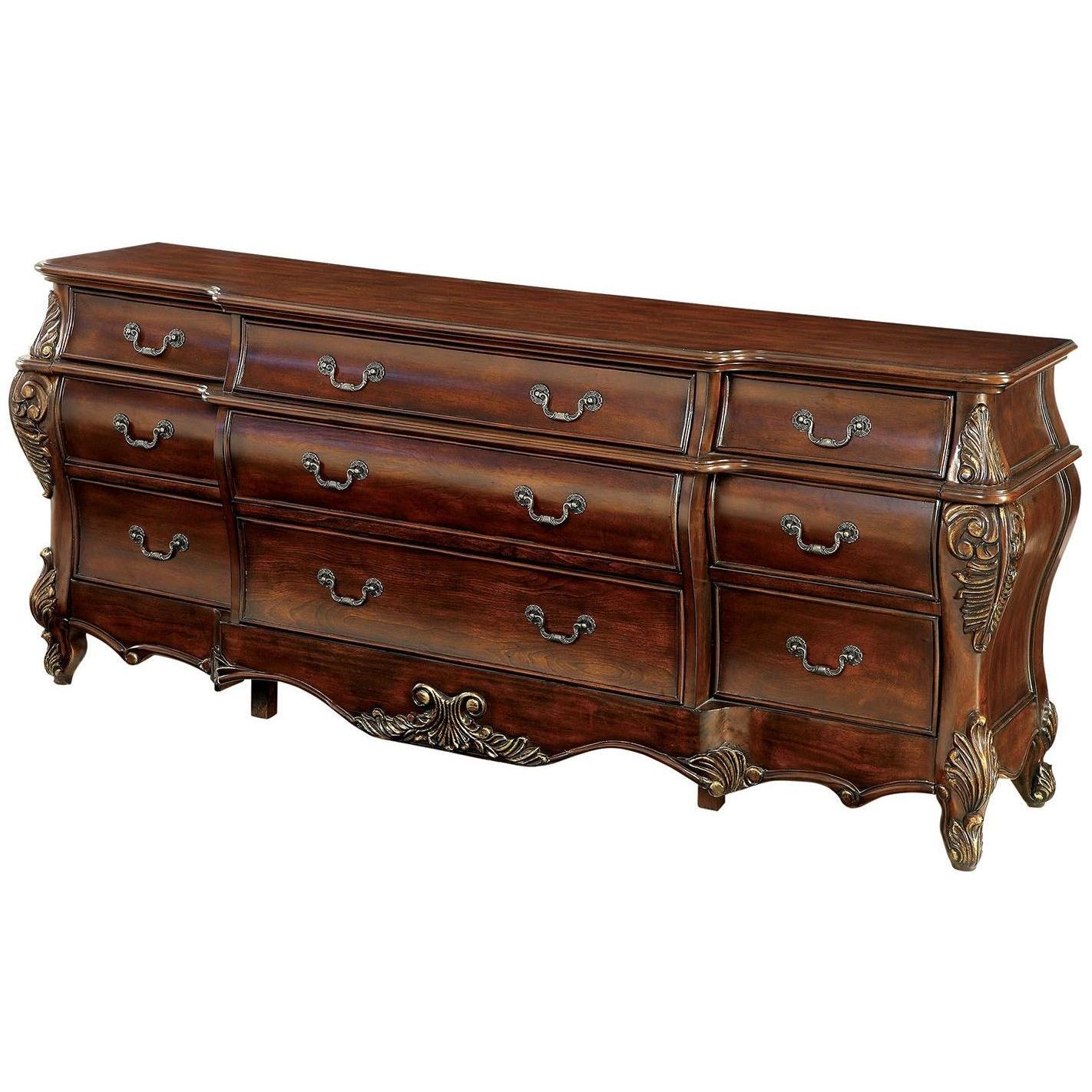  Furniture of America Vicente Buffet CM3243HB-B IMAGE 1