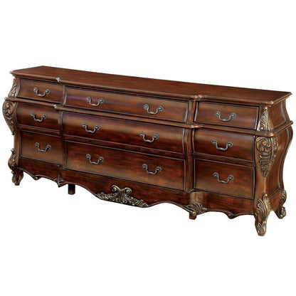  Furniture of America Vicente Buffet CM3243HB-B IMAGE 1