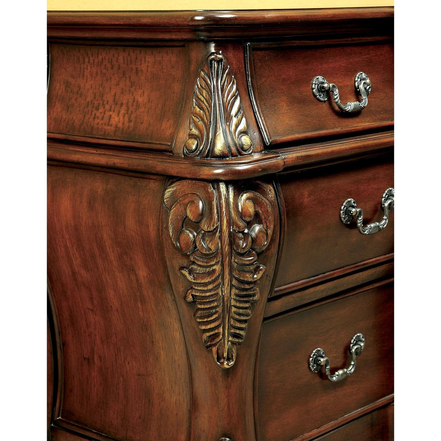  Furniture of America Vicente Buffet CM3243HB-B IMAGE 2