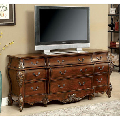  Furniture of America Vicente Buffet CM3243HB-B IMAGE 4