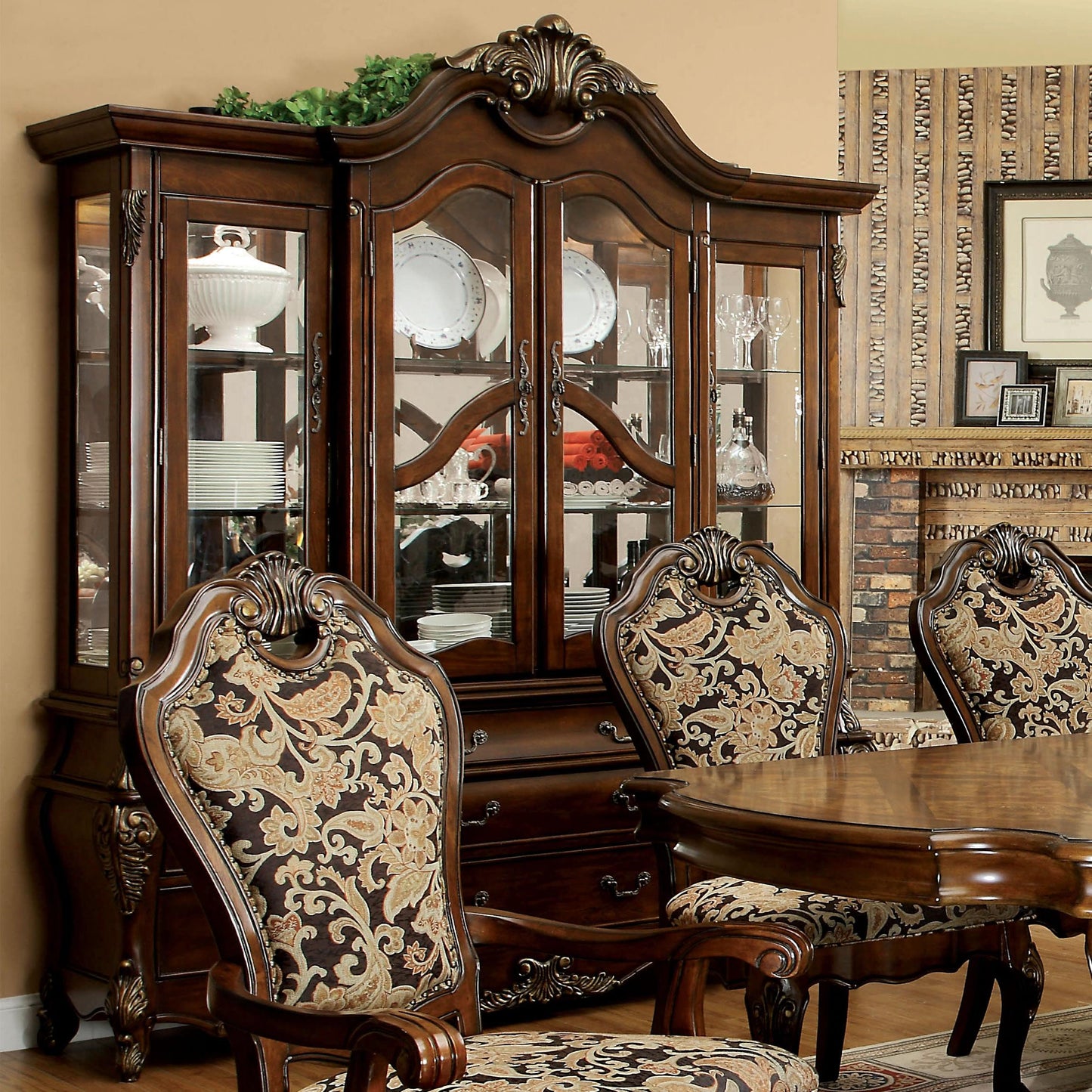  Furniture of America Vicente Buffet CM3243HB-B IMAGE 6