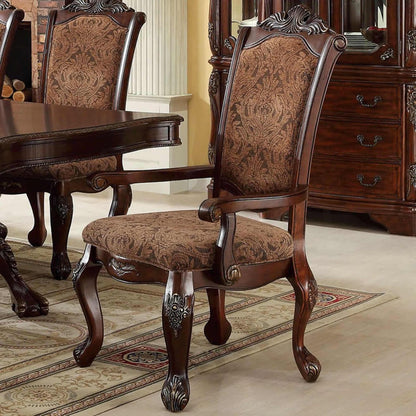  Furniture of America Cromwell Arm Chair CM3103AC-2PK IMAGE 1
