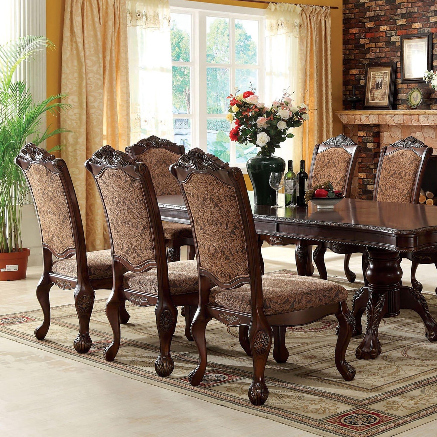  Furniture of America Cromwell Dining Chair CM3103SC-2PK IMAGE 5