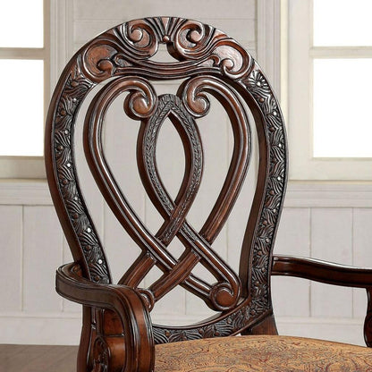  Furniture of America Wyndmere Arm Chair CM3186CH-AC-2PK IMAGE 3