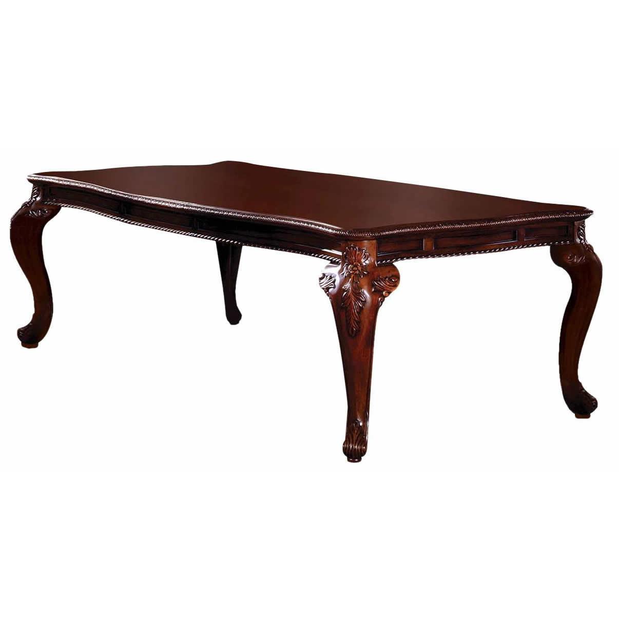  Furniture of America Tuscany II Dining Table CM3845CH-T-TABLE IMAGE 1