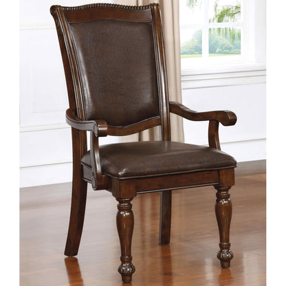 Furniture of America Alpena CM3350AC-2PK Arm Chair IMAGE 2