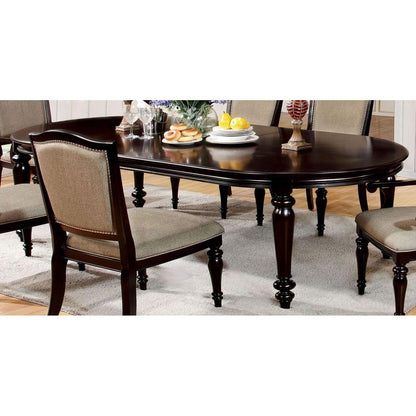  Furniture of America Harrington Dining Table CM3970T IMAGE 1