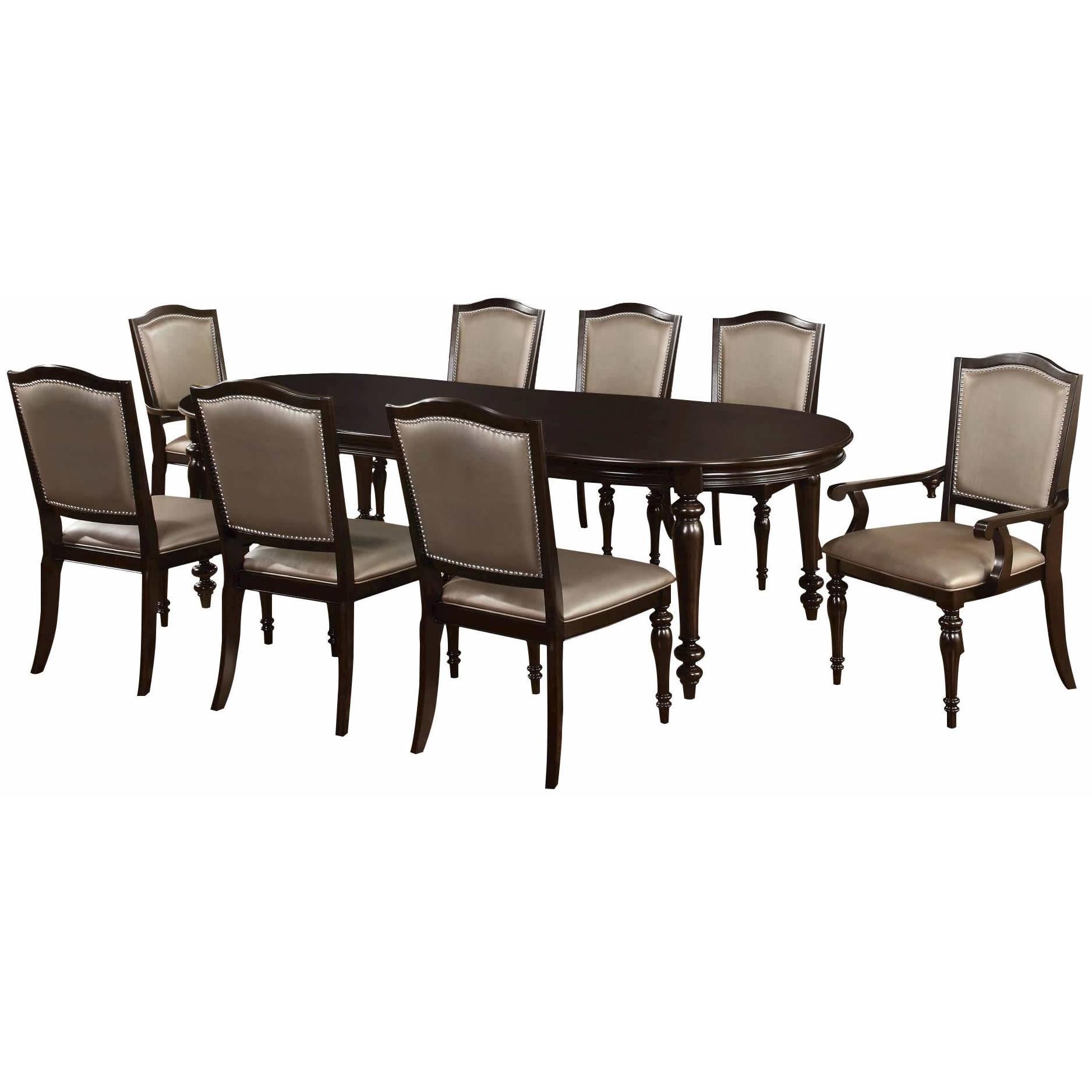  Furniture of America Harrington Dining Table CM3970T IMAGE 4